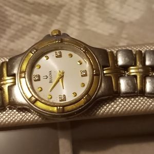 Watch parts only real diamonds